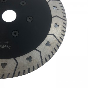 5 Inch Turbo Grinding and Cutting Circular Blades