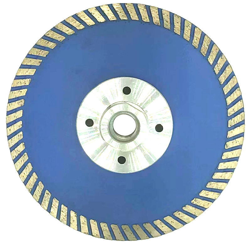 Wholesale Price China Steel Saw Blade - 5 Inch Turbo Rim Grinder blade for Granite and Marble – Jingstar