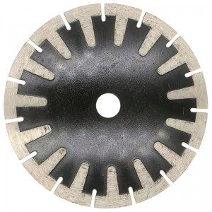 China Cheap price Electroplated Saw Blade - Premium Quality Turbo Rim T Shape Grinder Blades – Jingstar