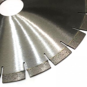 Saw Blades and Segments for Basalt Cutting