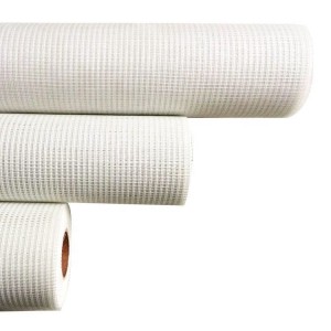Soft And Flexible Fiberglass Mesh For Marble Backing