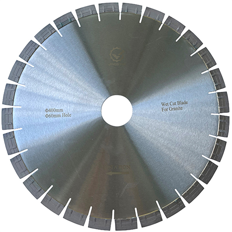 Chinese Professional Saw Blade Segment - Three-Step Saw Blades And Segments For Granite Tile Cutting – Jingstar