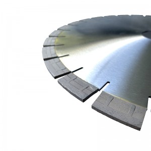 Three-Step Saw Blades And Segments For Granite Tile Cutting