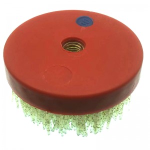 4 Inch Abrasive Brushes For Marble And Granite