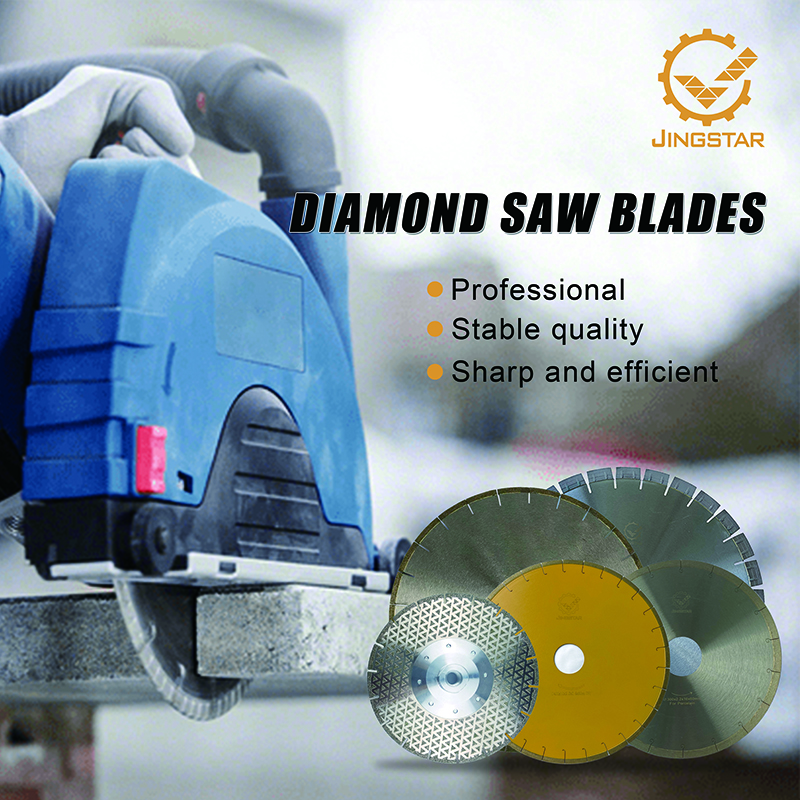 What are the manufacturing methods for diamond saw blades?