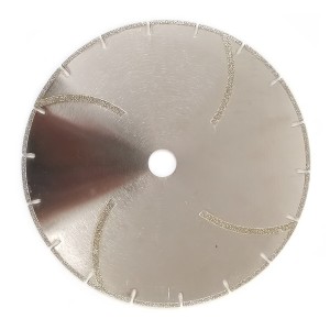 Electroplated Diamond Saw Blade for Marble and Granite Cutting