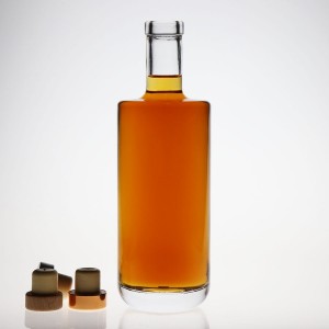 Customization of various specifications of whiskey and gin glass bottles, strong wine bottle manufacturers