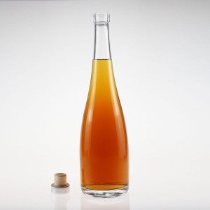 Oem700ml Brandy Glass Liquor Bottle