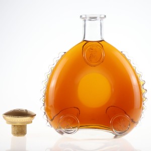 OEM/ODM Manufacturer Hot Sell 50ml 100ml Cylinder Glass Perfume Bottle with Round Wooden Cap