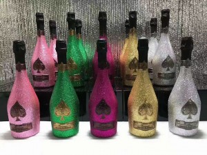 Customized Champagne Bottles