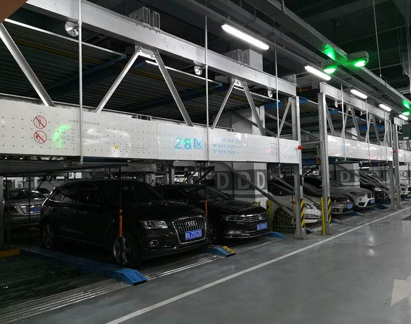 1 China Smart Parking Garage Pit System Supplier