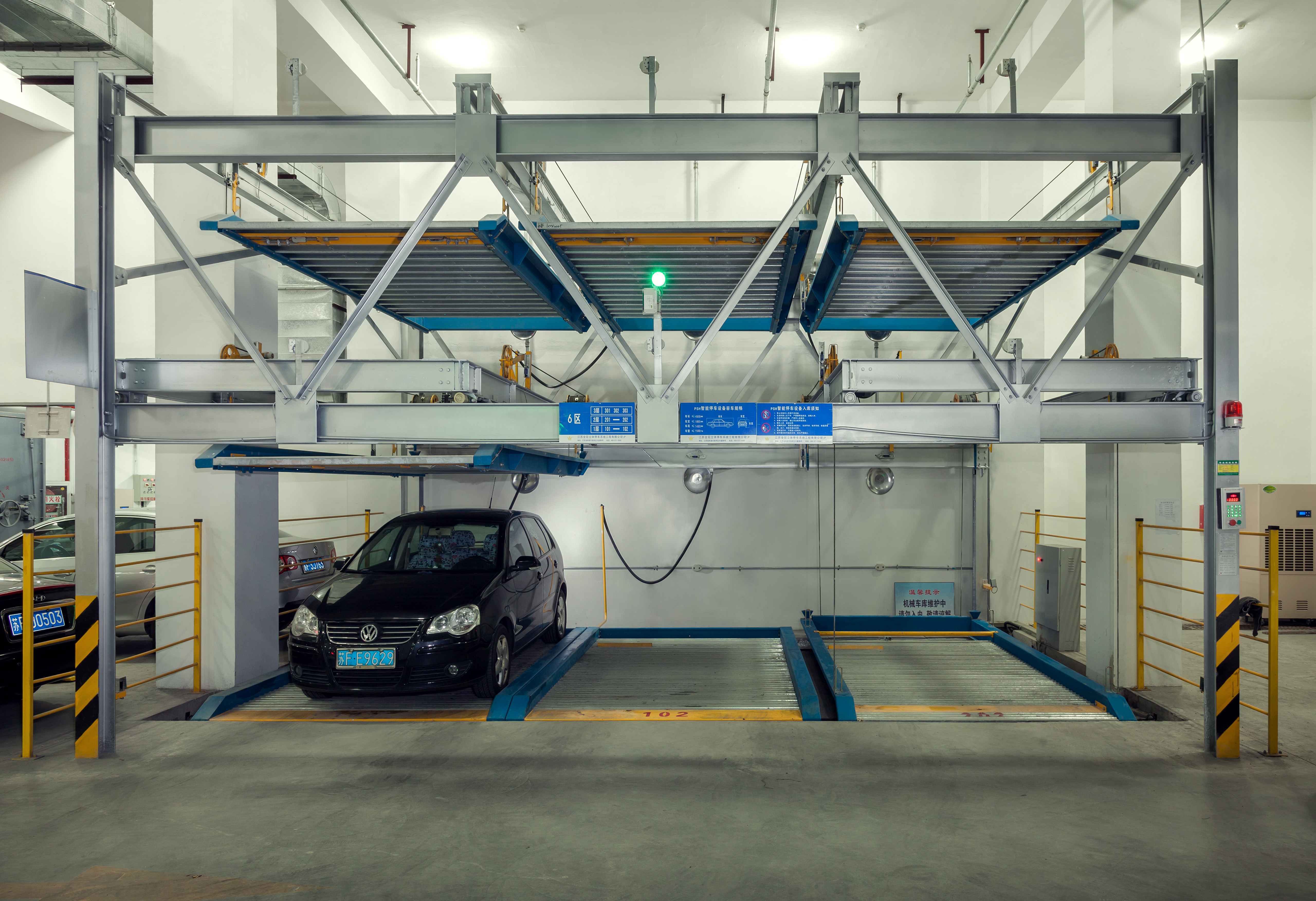How Does a Parking System Work?