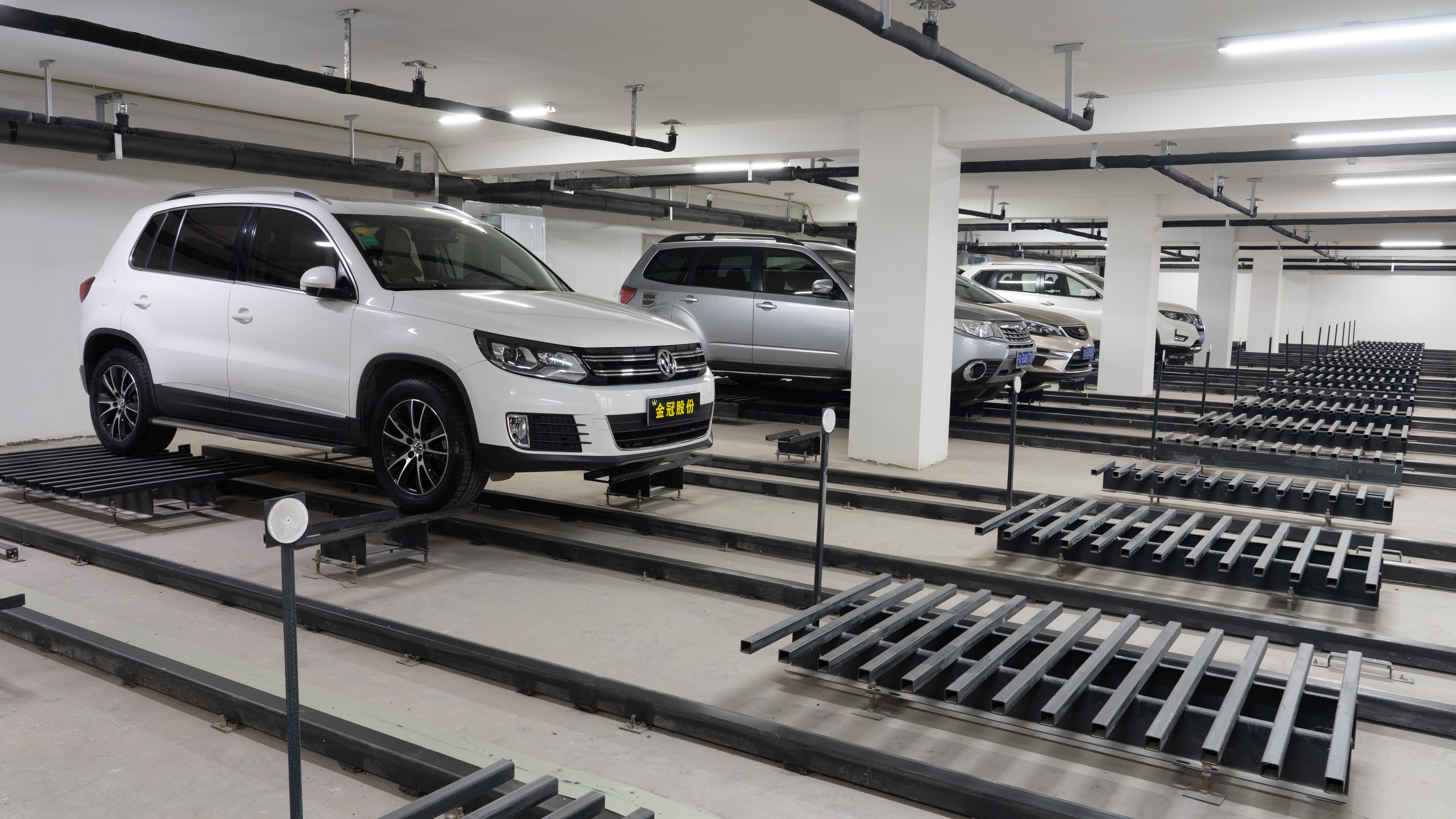 The Auto Park System Factory Jinguan Resumes Work After the New Year Holiday