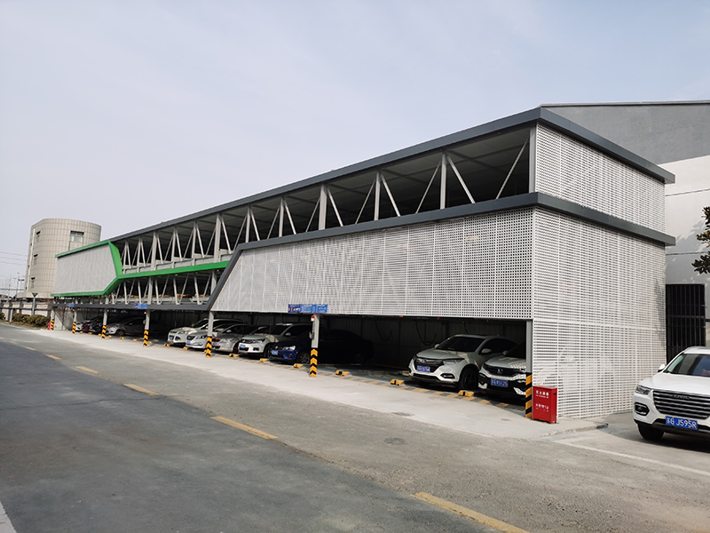How To Improve The Working Efficiency Of Custom Mechanised Car Parking