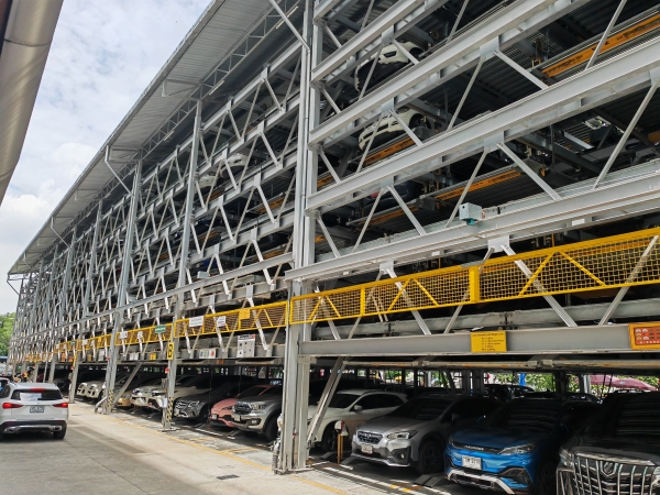Jinguan’s Intelligent Parking System in Thailand