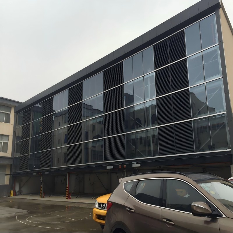 lifting and sliding parking system