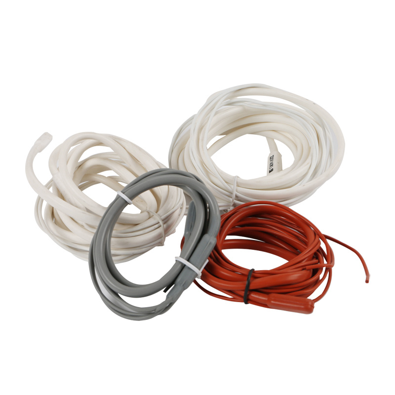 Freeze-protection self-regulating heating cable kit