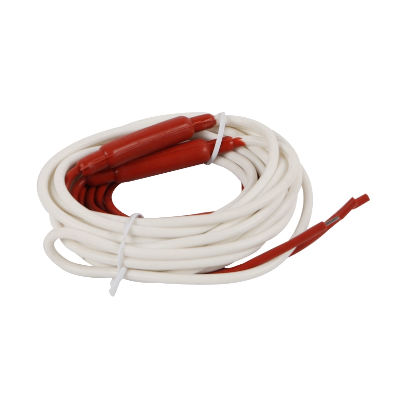 High Temperature Silicone Rubber Insulated Cable Fiberglass Braided Heating Electric Wire  (3)