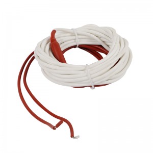 Silicone Fiberglass Braided Heating Resistance Wire