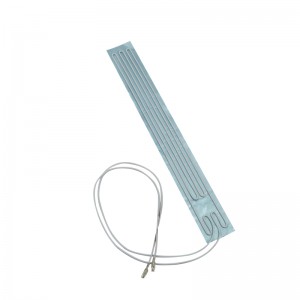 OEM-нагреватель из алюминиевой фольги Нагревательный кабель любого размера на алюминиевой фольге