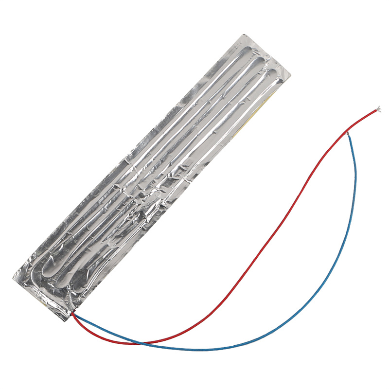 Aluminum foil heating element for industral heater