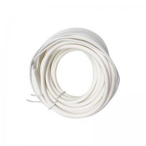 Built-in pipe electric heating line