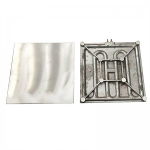 Placa de aquecimento de alumínio fundido personalizada/OEM