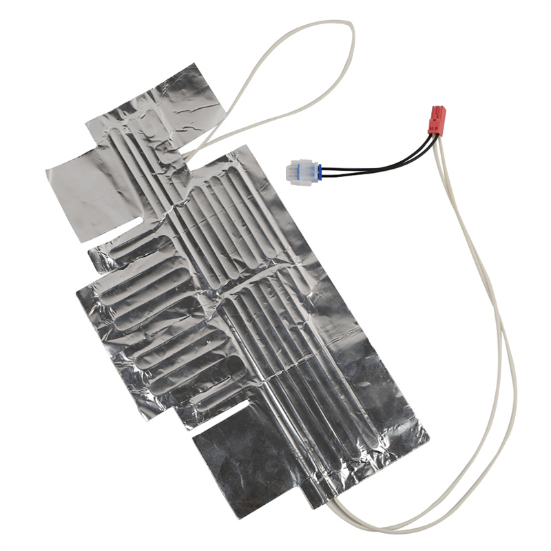 Electric aluminium foil heater