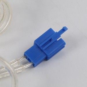 Peces de descongelació de refrigeració Cable de calefacció de PVC