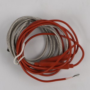 Aluminum Braided Insulated Defrost Heater Wire
