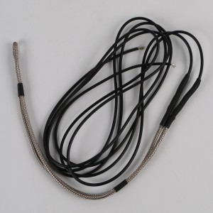 Aluminum Braided Insulated Defrost Heater Wire