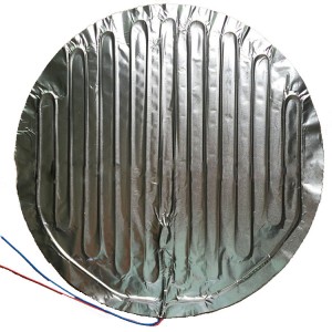 Çîn Manufacturer Electric Round Aluminium Foil Heater