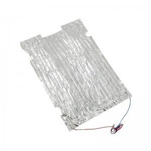 Electric Aluminum Foil Heater for Food Warm