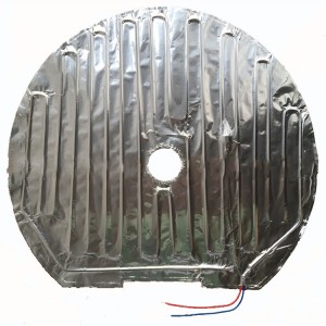 Maƙerin China Electric Zagaye Aluminum Foil Heater