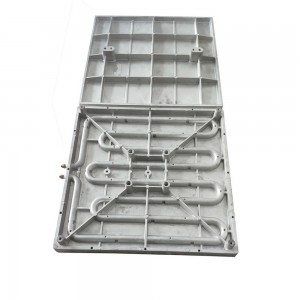 Placă de încălzire din aluminiu turnat sub presiune pentru presă de căldură