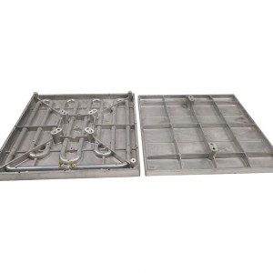 Placa de calefacció d'alumini de fosa de 380 * 380 mm