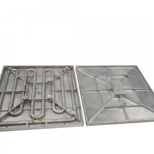Aluminijasta grelna plošča za tlačno litje za toplotno stiskalnico