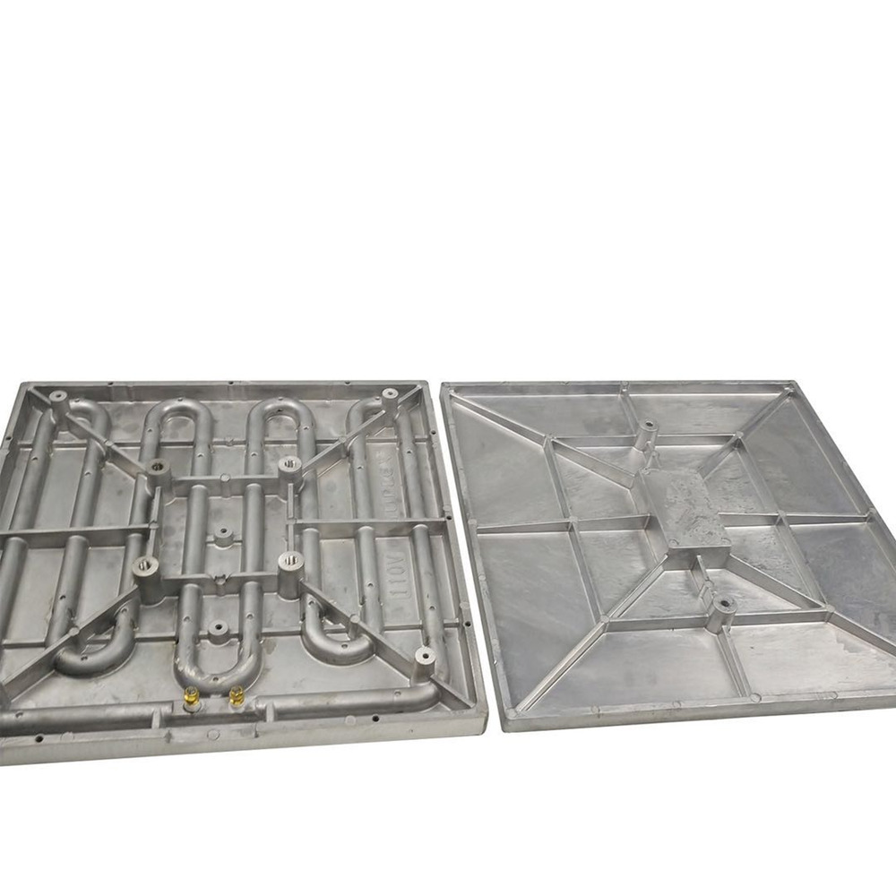 38*38CM Aluminum Cast-in Heaters Plate