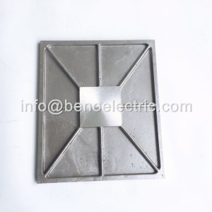 Casting listrik 400 * 500mm Aluminium Hot Plate