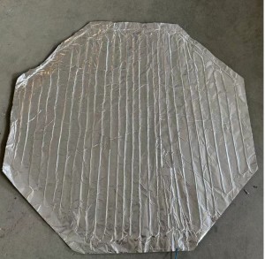 Electric Aluminum Foil Heater Heating pad for IBC