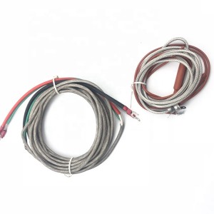 I-Stainless Steel Braid Heating Wire