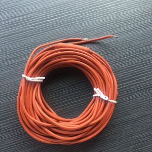 High Quality Silicone Rubber Defrost Refrigeration Heater Wire