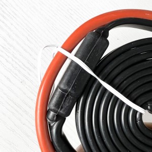 240V Silicone Exhaurire Line Heater Pipe Heating Cable