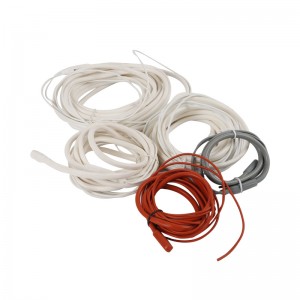 Freeze-protection self-regulating heating cable kit