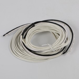 Silicone Rubber Fiberglass Braid Heating Wire