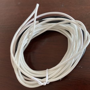 Vysoce kvalitní rozmrazovací topný kabel ze silikonového opletu