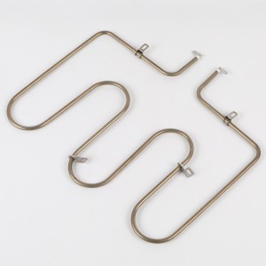 China Stainless Steel Heating Element for Microwave Oven