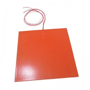 Industrial Flexible Silicone Rubber Heating Pad