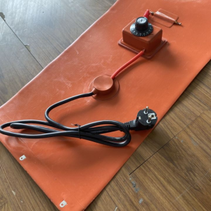 China Silicone Rubber Heater Pad Heating Elements for Gas Cylinders