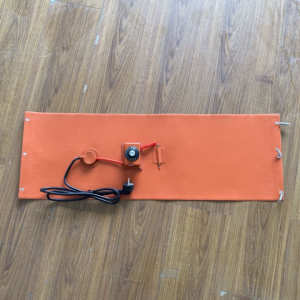 China Silicone Rubber Heater Pad Heating Elements for Gas Cylinders